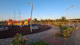 Краматорск,набережная,сад,,Бернадцкого,,