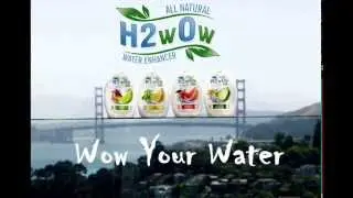 Learn More about H2wOw All-Natural Water Enhancer