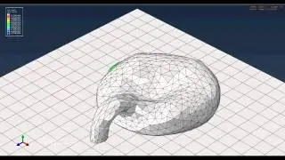 Coupled Fluid / Scructure Interaction Simulation - CEL vs SPH