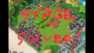 Boom Beach: How To Beat High Level Hammerman Strikes Back Stages with No Ice Statues