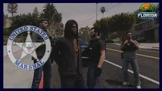 USMS Fugitive Task Force back at it in GTA RP! | Florida Coast Roleplay