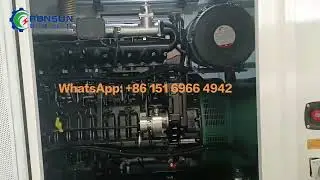 2*250kw Parallel Container Type Gas Generator Set With Cummins Engine