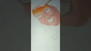 ✨Divine Maa Durga Painting | Powerful Goddess Artwork | ArtTube Original✨#trendingshorts #navratri