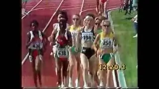 Yvonne Murray - Commonwealth Games 10,000m, Victoria, Canada 1994. Part 2