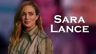 Sara Lance | Captain of Time ship | Legends of Tomorrow