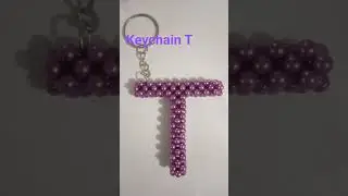 beads letter T