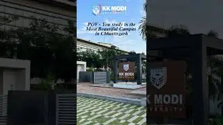 A campus built for students in central India for world-class education | KKMU