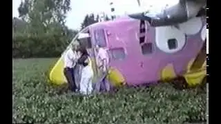 Skyvan crashlanding OE FDI