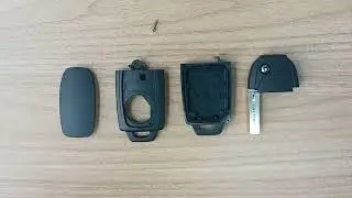 FCC LQNP2T-APU Flip key replacement shell 5 button for VOLVO C30 C70 S40 S60 2003-2014 PN 8688799