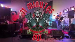 11 Minutes Out's Version of Deep Purple's Smoke on the Water 31 Dec 2025 @ Trigger's Table & Taproom