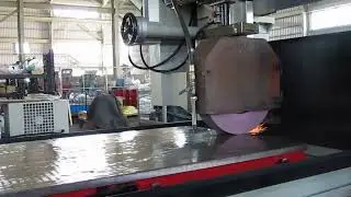 Proth PSGP Surface Grinder In Action