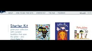 Building a Global Youth Literature Collection 101