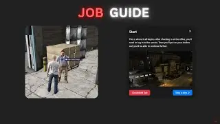 [ESX] [PAID] Job Guide | Renovax Scripts