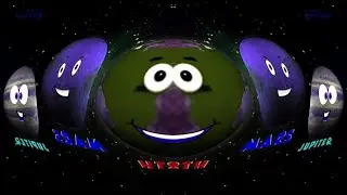 Planet Song Intro Logo Effects | Solar System | Spponsored By: Gamavision Csupo Effects