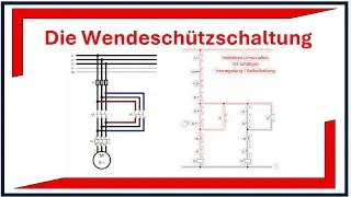 Wendeschützschaltung am Beispiel eines Rolltors / Elektrotechnik / Steuerungstechnik