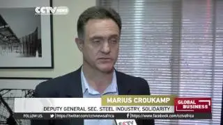 Steel mills close as industry crisis bites in South Africa