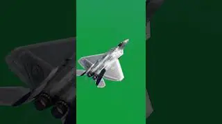 army fighter jet green screen