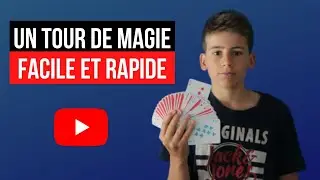 COMMENT IMPRESSIONNER SANS ENTRAINEMENT SA FAMILLE - TOUR DE MAGIE EXPLIQUE