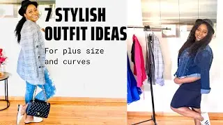 7 SUMMER 2020 OUTFIT IDEAS | PLUS SIZE LOOKBOOK|BECCA CHIC