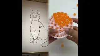 TODAY IM TEACHING YOU HOW TO DRAW A CAT, THIS CAT WON AN AWARD BACK IN THE DAY! #asmr #drawing #draw
