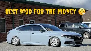 Installing A New JDM Style Grill On My 2022 Honda Accord (10th Gen Accord)