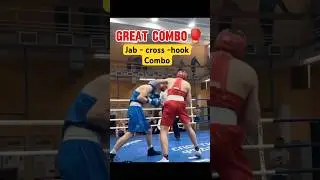 Jab - Cross -Hook  #boxing #boxingtraining #boxingtechnique #boxingworkout #boxingday #boxinglife