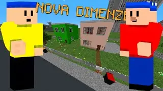 PAT A MAT V MINECRAFTU! | NOVÁ DIMENZE!