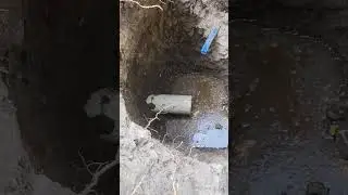 Replacing main sewer line #plumbing #Windsor #ontario #plumbingservices #plumbingservices