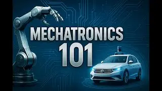 Mechatronics 101: How Robots, Self-Driving Cars & Smart Devices Really Work