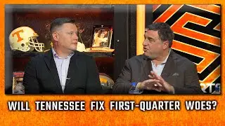 SPORTS SOURCE - WILL TENNESSEE FIX ITS FIRST QUARTER SCORING WOES?