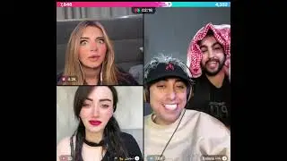 هوازن كيست مع بلانه و بنت عشوائي ضحك فول