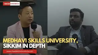 In conversation with Dr Amiya Singh, Pro Vice &ndash; Chancellor, Medhavi Skills University, Sikkim