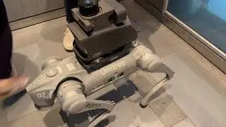R2C2 x UniTree Go1: Smart Campus Security