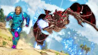 Fighting the Infected Wyvern and Failure is NOT an Option!! | ARK DESCENDED #35