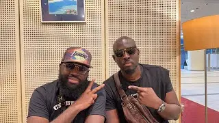 LIVE Interview w/ Brinson of @GodChaserzCinema
