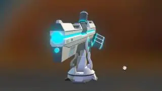 Robocraft |Rail Impaler showcase!!| (New weapon update)