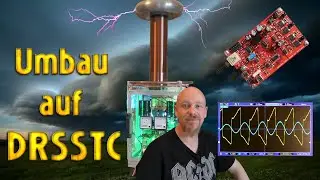 DRSSTC || Meine erste selbst gebaute DRSSTC ist endlich fertig ! und der UD2.7c ist da #TeslaCoil