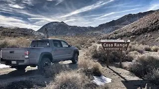 Coso Range Wilderness Area (F4 Phantom Crash Site & U2 Joshua Tree)