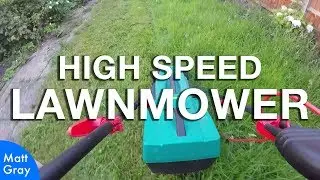 High Speed Lawnmower