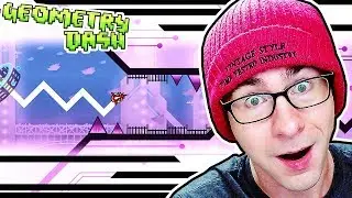 HE'S BACK AND HE MADE AN AWESOME XL DEMON LEVEL // Geometry Dash SPACE MAGIC by Serponge