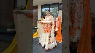 Jago special phulkari suits customise #fashion #jago #phulkarisuit #punjabiwedding #boutique #suit