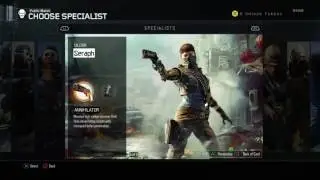 New specialist on BO3