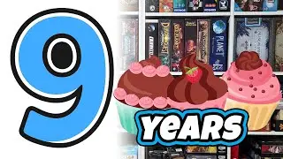 9 YEARS OF THE CHANNEL | Live stream. Insanely long unboxing of Spiel loot. Chit chat. Fun.