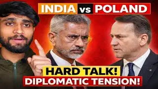 Poland Shocked by Jaishankar&rsquo;s Hard Talk | India vs Europe Explained