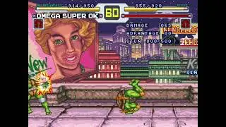 The TMNT X Justice League 100% Combo Video