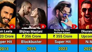 Ranveer Singh Hits and Flops Movies List | Ranveer Singh All Movies List