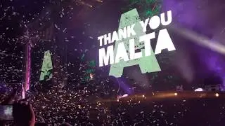 Armin van buuren blah blah blah Tomorrowland Malta 2019