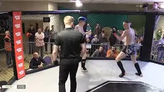 Lewis Nickell vs Josh Hoey - Fit2Fight 1