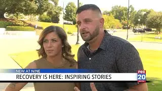 Recovery is possible: Montgomery couple shares their success story