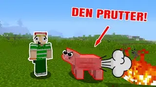 GRISEN DER PRUTTER!! - Dansk Minecraft
